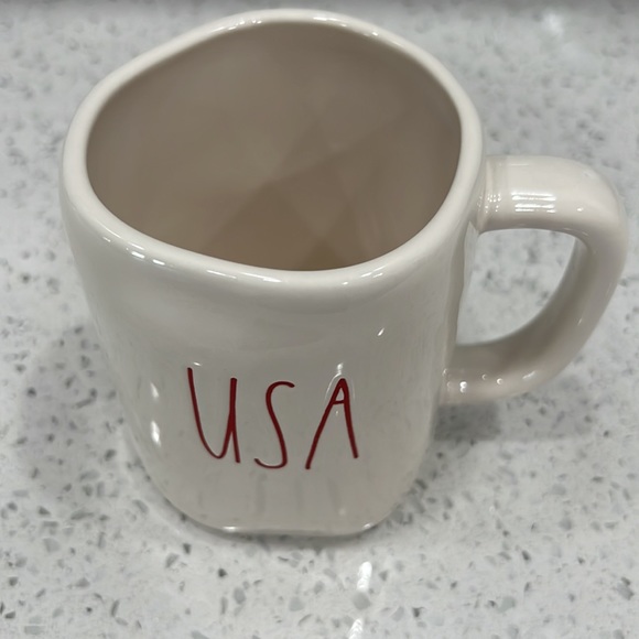New Rae Dunn Patriotic Flag USA Coffee Mug - Picture 3 of 7